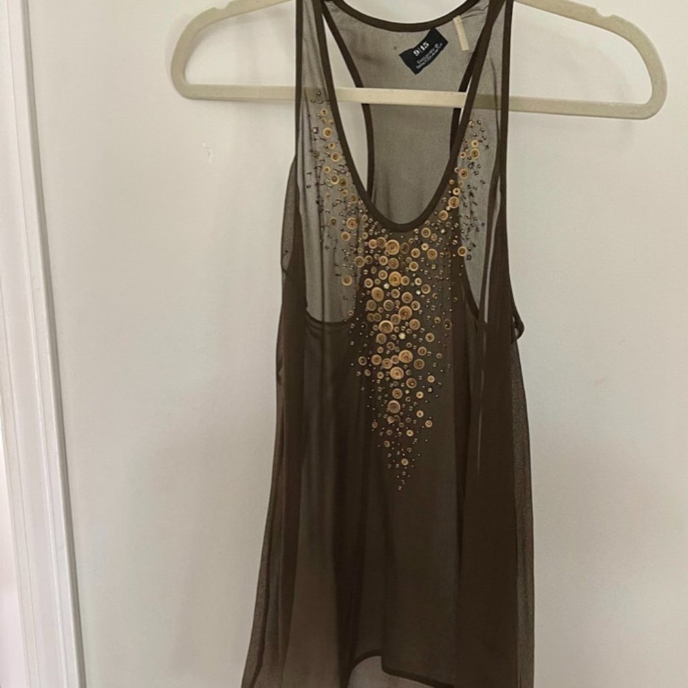 9/15 Exclusively Saks Fifth Avenue, Size 2, Olive